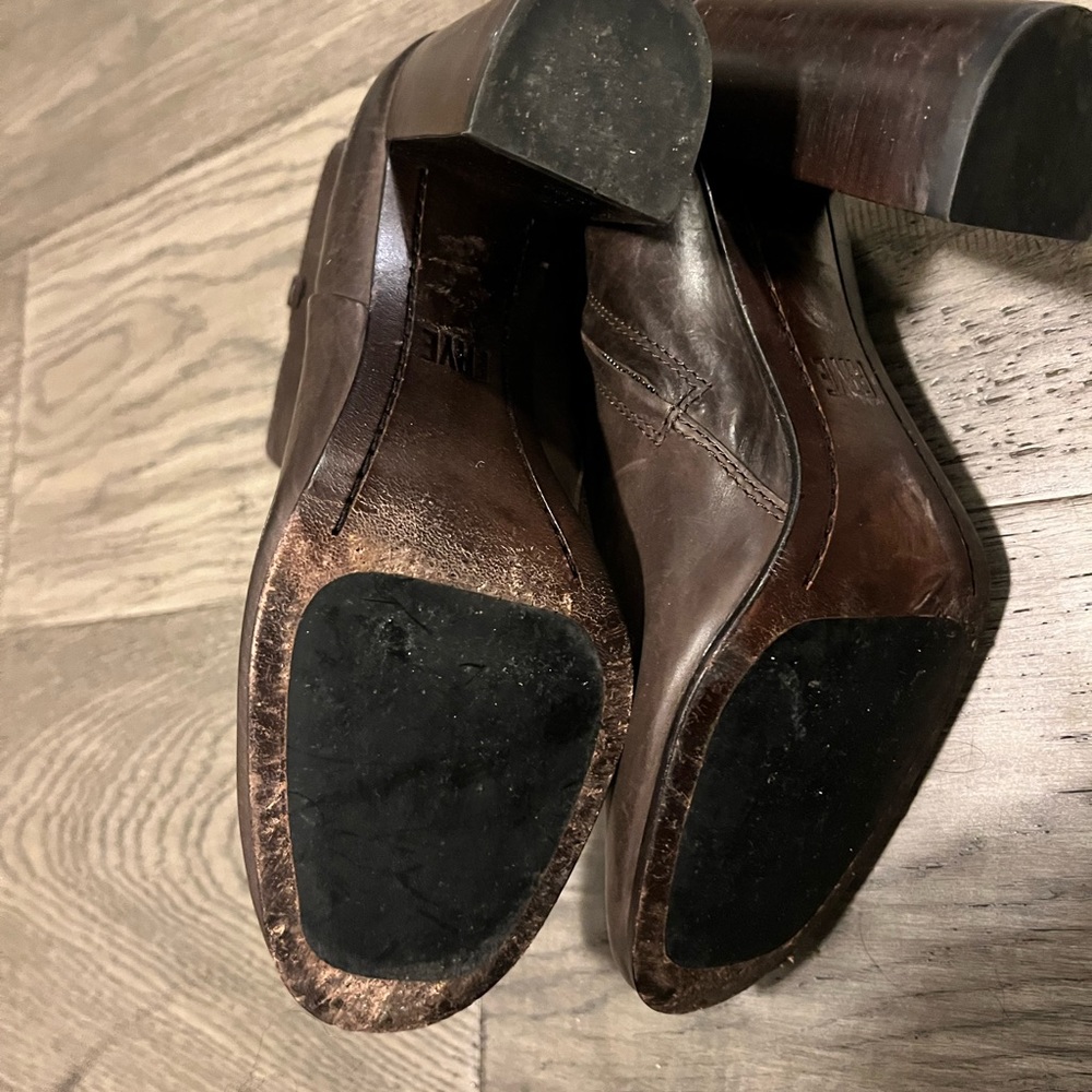 Frye Ankle Block Heel Boot - image 2
